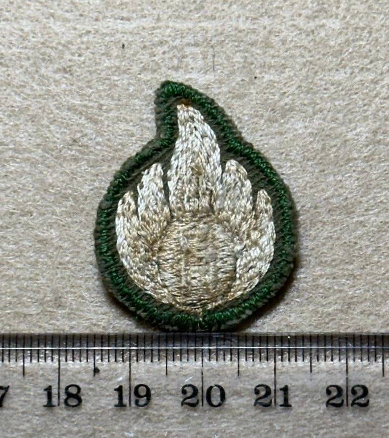Rhodesian Corps of Engineers - RHODESIAN ENGINEERS ARMAMENTS EXAMINER CAMO