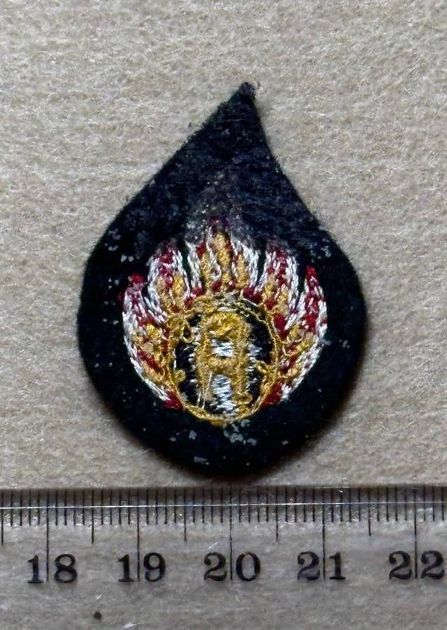 Rhodesian Corps of Engineers - RHODESIAN ENGINEERS ARMAMENTS EXAMINER GREENS - 2