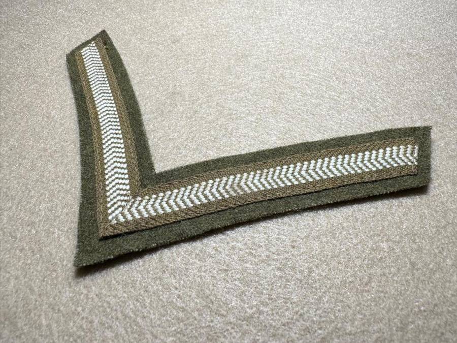 Rhodesian Forces - SOUTH RHODESIA COLOUR L/CPL CLOTH WW2