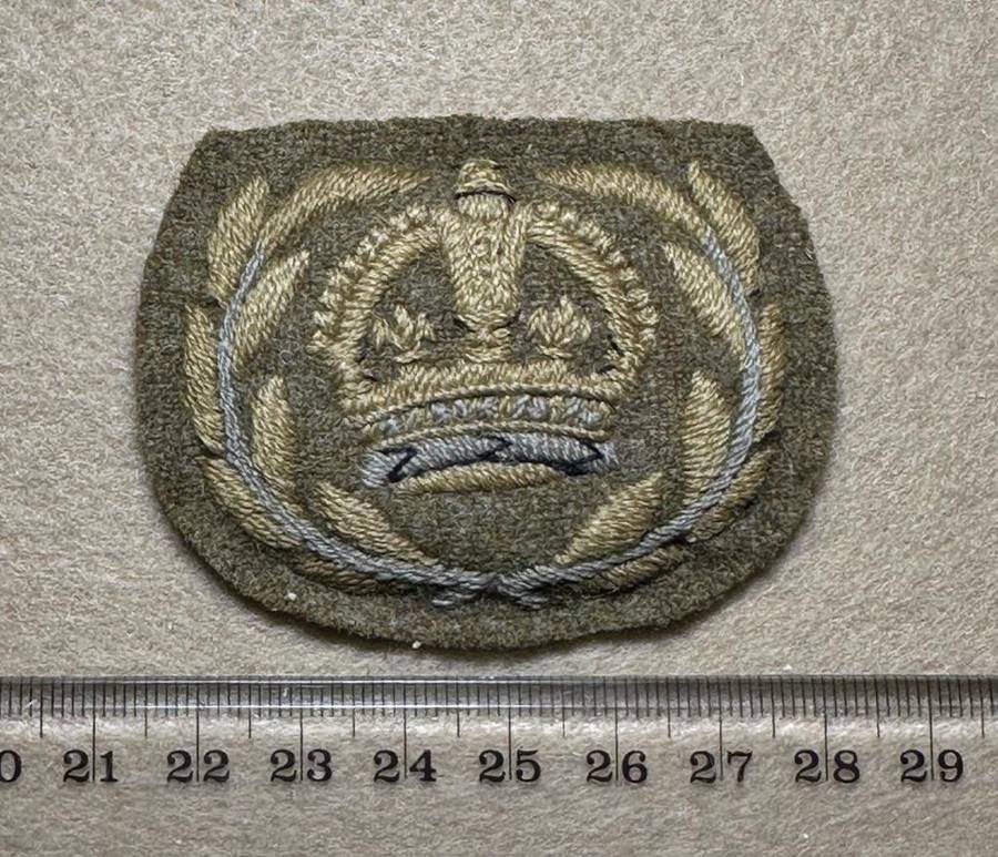 Rhodesian Forces - KC WO CLASS II CLOTH
