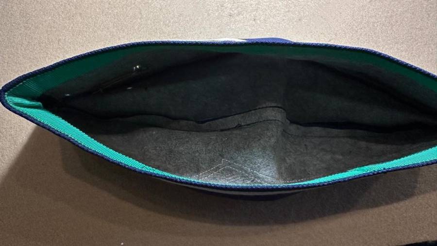 Rhodesian Boys Brigade - SIDE CAP WITH METAL BADGE AND NO 1