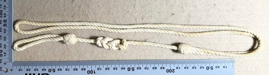 Rhodesian Boy Scouts - STRING LANYARD