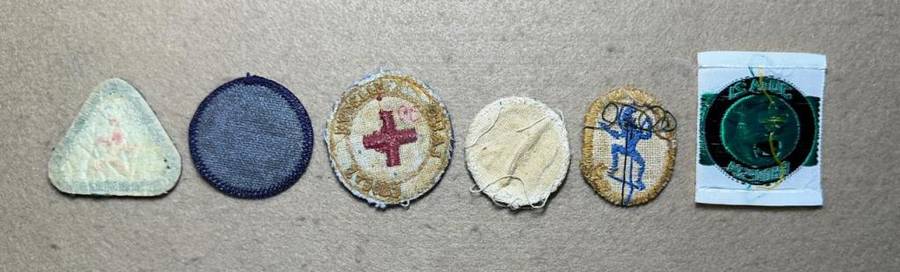Rhodesian Boy Scouts - VARIED PROFICIENCY CLOTH BADGES - 6 badges