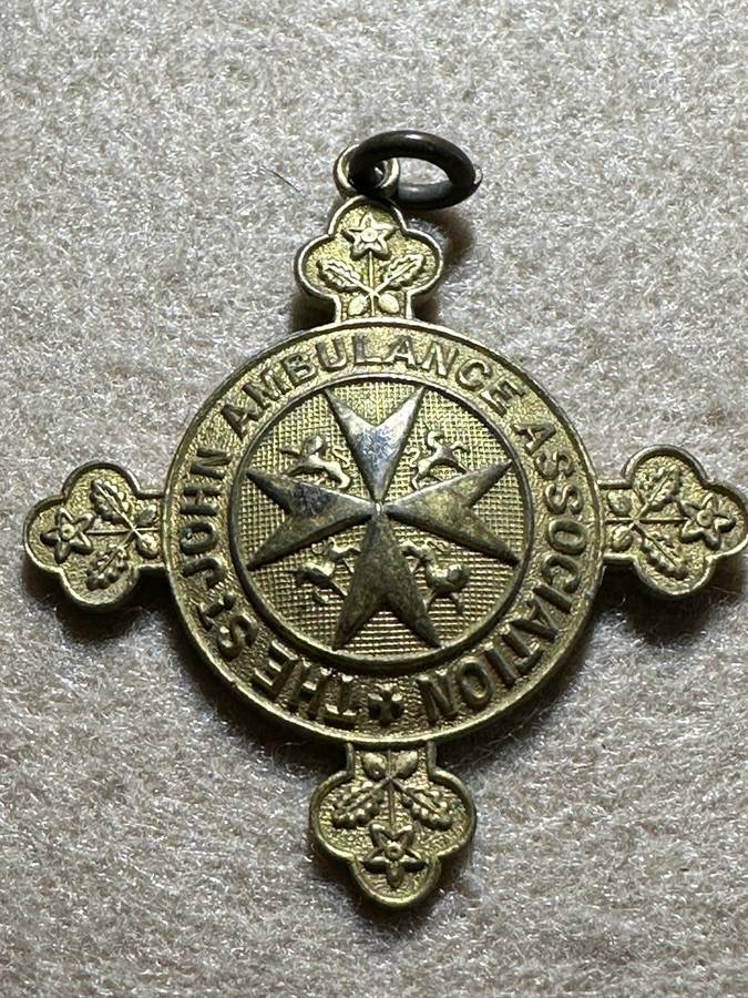 Rhodesian ST JOHNS - RASS PENDANT NO 4967