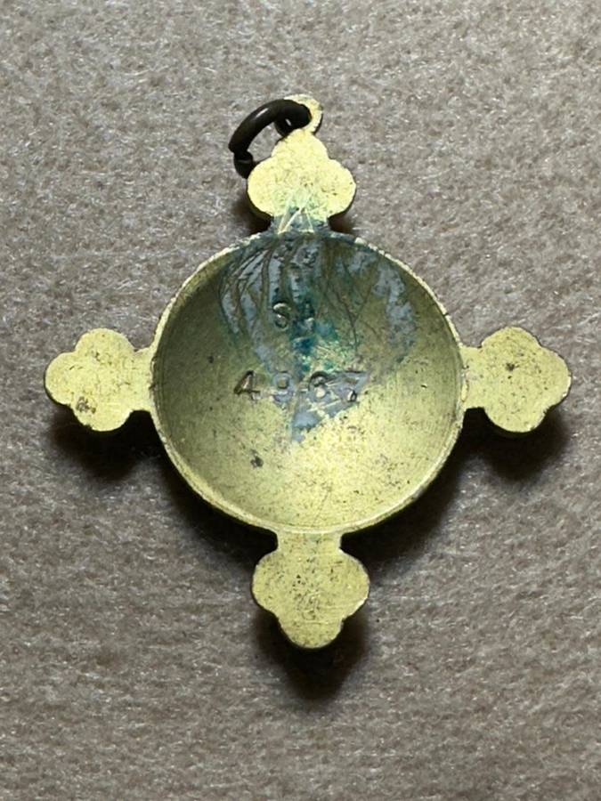 Rhodesian ST JOHNS - RASS PENDANT NO 4967