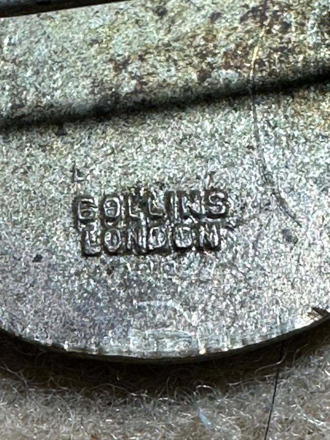 Rhodesia BRITISH EMPIRE SERVICE LEAGUE - SOUTHERN RHODESIA BROOCH BESL WOMENS LEAGUE by COLLINS LOND