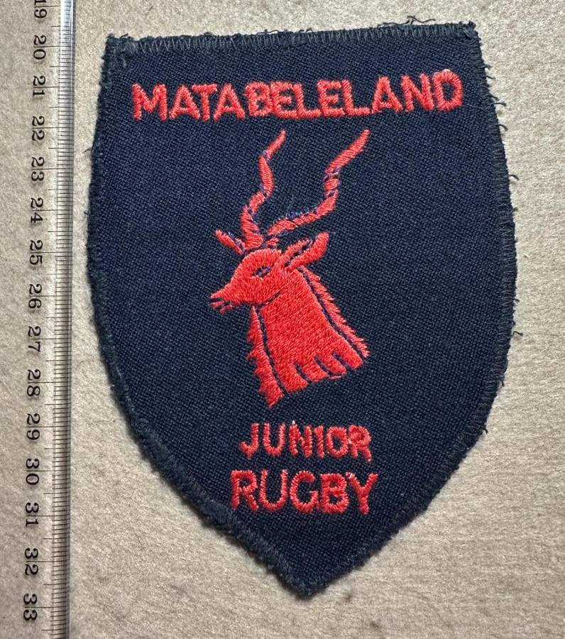 Rhodesia - MATABELELAND - PROVINCIAL SPORT COLOURS - JUNIOR RUGBY