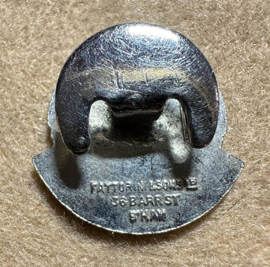 SOUTHERN RHODESIA - YOUNG FARMERS CLUB BADGE, by FATTORINI & SONS, BIRMINGHAM