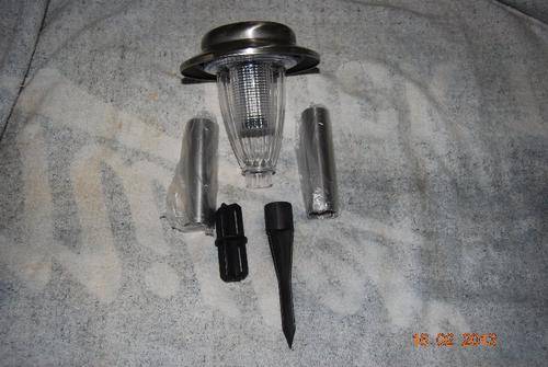 SOLAR GARDEN LIGHT