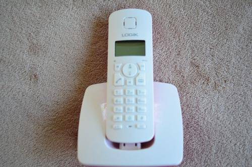 LOGIK CORDLESS TELEPHONE  PLEASE READ