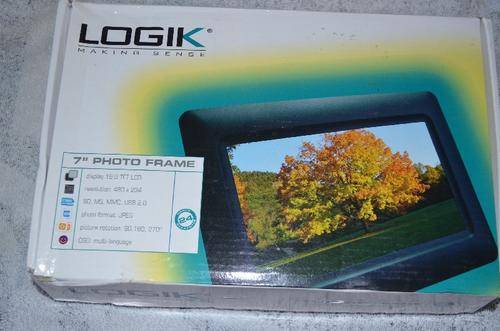 7" PHOTO FRAME