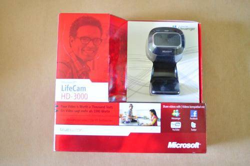 MICROSOFT LIFECAM HD - 3000