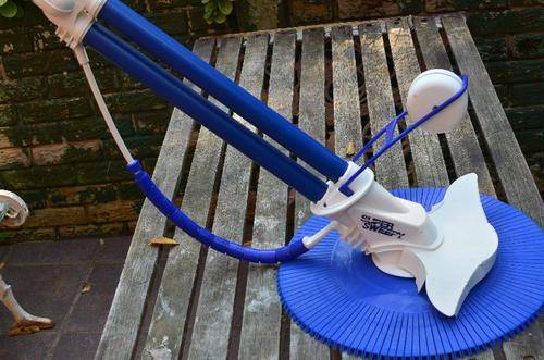 NEW SUPER SWEEPY POOL CLEANER NO BOX USED FOR DISPLAY