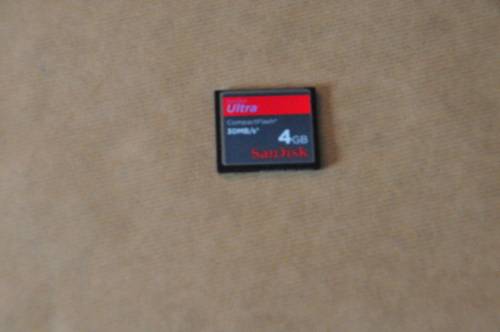 4 GB MEMORY CARD