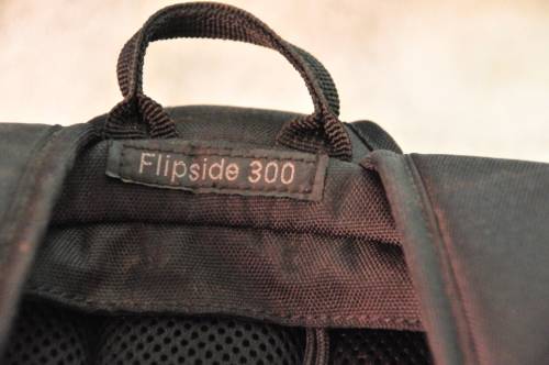 LOWERPRO FLIPSIDE 300 CAMERA BACK PACK AS NEW