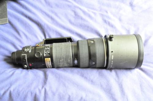 CRAZY AUCTION PLEASE READ THE AD NIKON 200-400 lens WITH ORIGIONAL NIKON LENS PACK