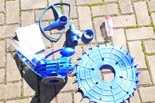 AUTOMATIC POOL CLEANER POOLMASTER NAUTILUS