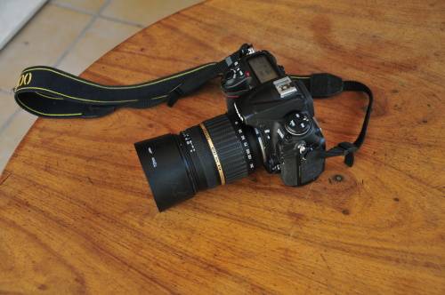 Nikon D300 with 18-200 Tamron lens included