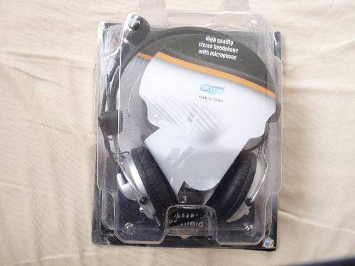 THE ULTIMATE SKYPE HEAD PHONE WITH MICROPHONE