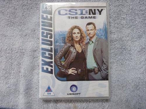 EXCLUSIVE    CSI=NY       THE GAME