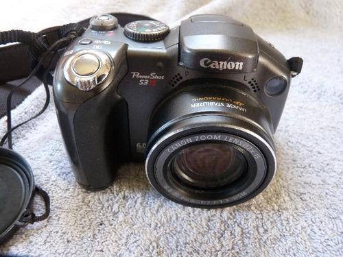 CANON POWER SHOT 6 MEGA PIXELS WITH ZOOM LENS 12X IS
