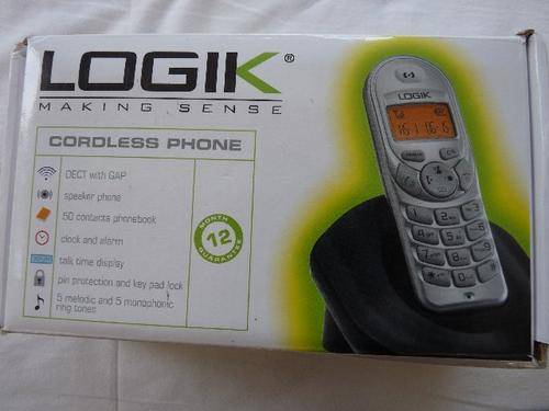 BRAND NEW LOGIK CORDLESS PHONE