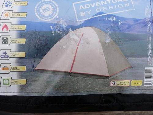 CRAZY AUCTION BRAND NEW 4 SLEEPER TENT