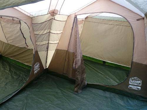 CRAZY AUCTION BRAND NEW 8 PERSON TWO BEDROOM TENT NO RESERVE