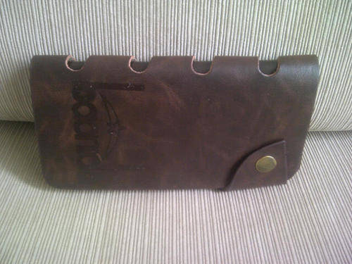**Men's Genuine Leather Tall Wallet**Brown**High Quality**Comes in a BOX**17 Card Slots**Great Gift*