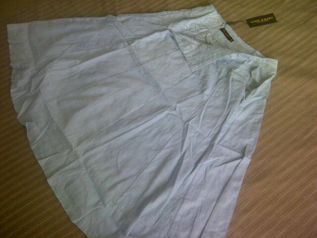 ***Cute & Funky Ladies Light Blue Long Skirts***30, 36***Brand New***