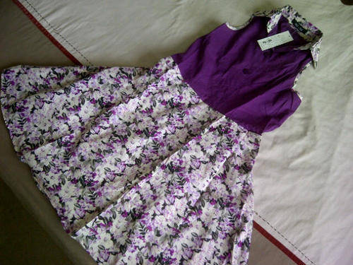 ***Cute Ladies Sleeveless Collared Floral Dresses **Great for summer**L, XXL ONLY***BRAND NEW***