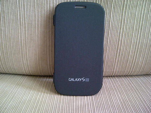 **Samsung S3 Cover*Ultra Slim Flip Case**Black ONLY**BRAND NEW***