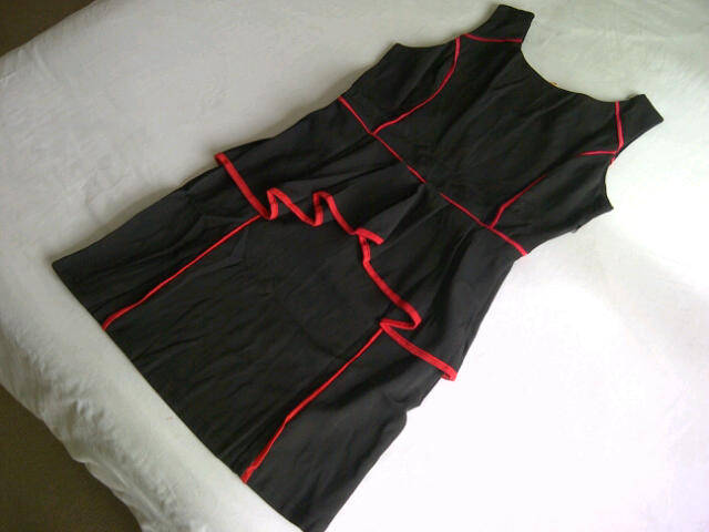 ***Cute & Funky Ladies Sleeveless All in One Dress**Looks like a top & skirt**XL ONLY**STUNNING**