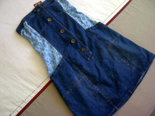 **Denim Vintage Style Ladies Mini Dress**Great Quality***XXL ONLY***Last One***BRAND NEW**