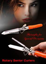 ***Ladies Ceramic Style Hair Curler***Great item to have***Brand New***