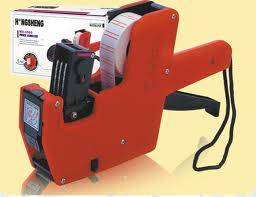 ***MX-5500 Price Labeller Gun*** NEW DESIGN WITH 8 Digits***1 Roll Stickers incl***Last One Avail***