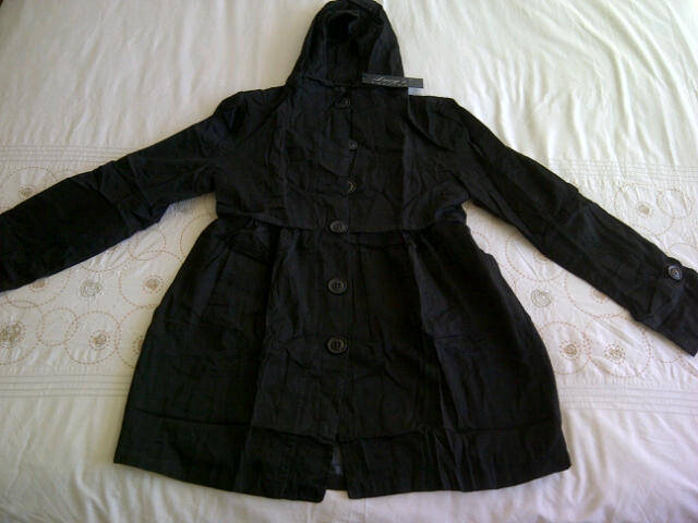 ***Stylish Ladies Hooded Trench-coat Style Jackets***SPRING OR SUMMER***STUNNING***