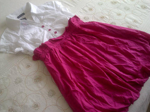 ***Cute & Funky Ladies Shirt Like Short Dresses***PINK***XXL***Last One***Stunning Design***