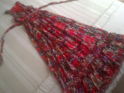 ***Beautiful Ladies Chiffon Style Long Sleeveless Dresses***3 Colours***ONE SIZE***BRAND NEW**