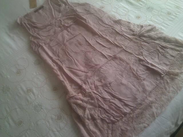 **Stunning Ladies Sleeveless Long Top With Lace Like Detail & Pockets**2 Colours**Great for Summer**