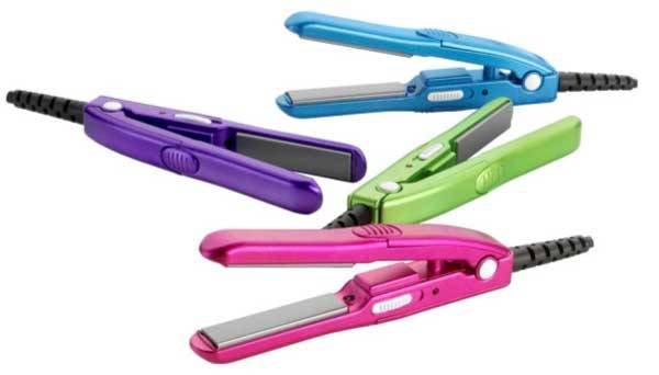 ***Ladies Slim Mini Hair Straightener***Carry in a small Handbag***2 Colours***Brand New***