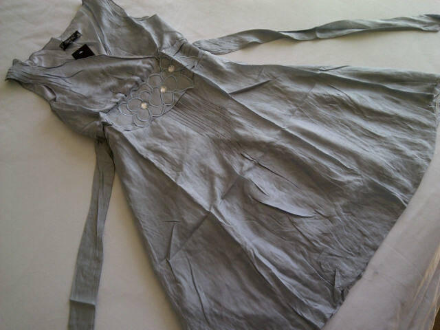 **Stunning Ladies Sleeveless Summer Dresses with Diamante & Tie Back Design***4 Colours Avail***