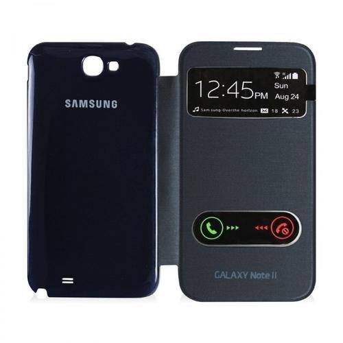 **Official Design Samsung Galaxy Note 2 Covers***Double Window***5 Colours Available***BRAND NEW***