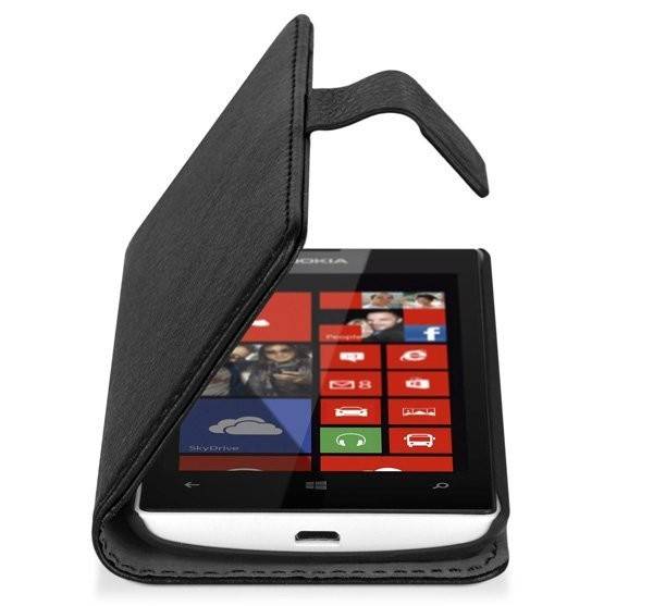 **Nokia Lumia 1320 Leather Like Book Case Cover With Magnet Clasp**Black, Blue, Red**BRAND NEW**