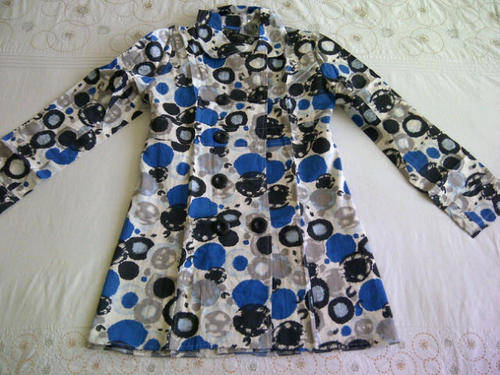 ***Stylish Ladies Slim Cut Trench-coat Jackets***Blue***M, L, XL, XXL ONLY***BRAND NEW**