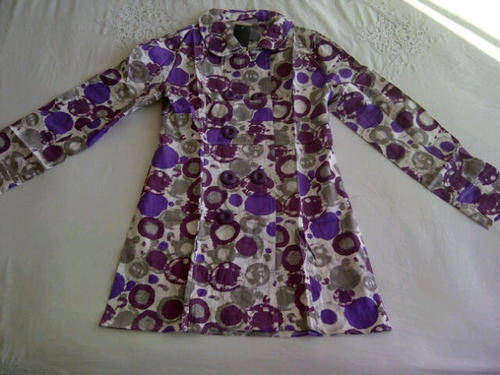 ***Stylish Ladies Slim Cut Trench-coat Jackets***Purple***MEDIUM ONLY**BRAND NEW**