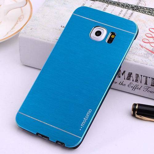 **Samsung Galaxy S6 EDGE Motomo Ino Brushed Metal Case**Ultra Slim**SILVER, GOLD ONLY**BRAND NEW**