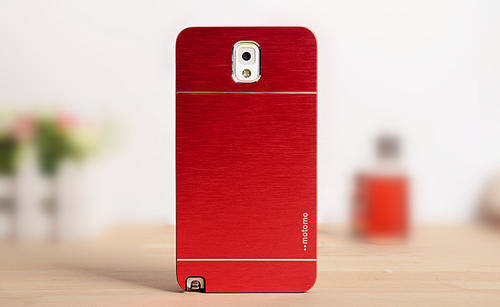*Samsung Galaxy Note 5 Motomo Ino Brushed Metal Case + Tempered Glass Combo*Ultra Slim*4 Colours*