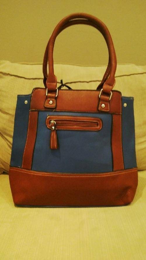 **STUNNING Ladies PU Leather Handbag With Beautiful Detail & Design**BRAND NEW**3 Colours***