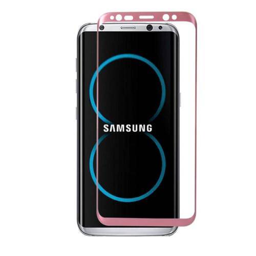 **Samsung Galaxy S8 OR S8 PLUS FULL 3D CURVED Tempered Glass Screen Protection*FREE TPU BACK COVER**